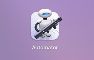 utilizar python automator mac